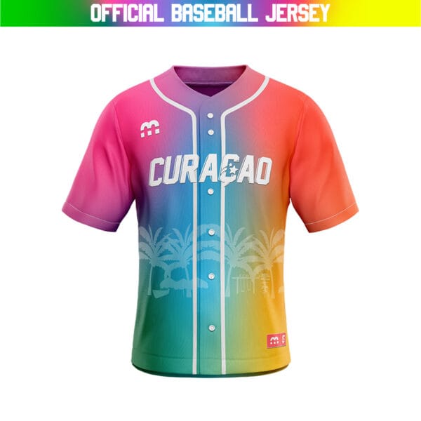 Curaçao Baseball Federation – Baseball Alternate Jersey