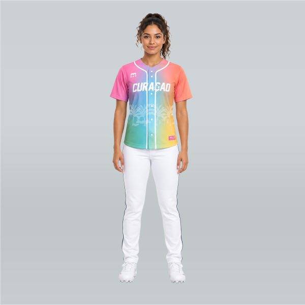 Curaçao Baseball Federation – Baseball Alternate Jersey