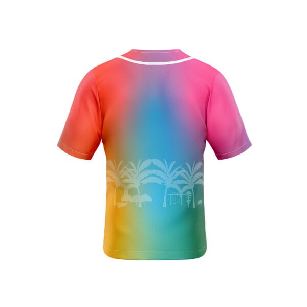 Curaçao Baseball Federation – Baseball Alternate Jersey - Afbeelding 2