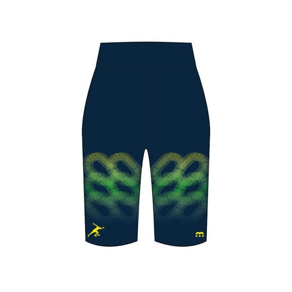 Churandy Martina Running Legging Short Navy Men