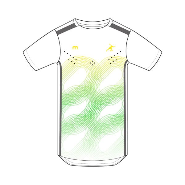 Churandy Martina Running Shirt White Men