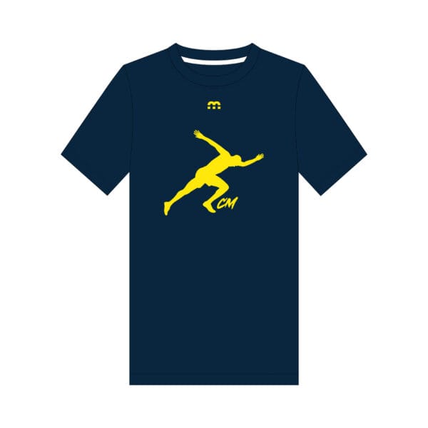 Churandy Martina T-Shirt Navy Unisex