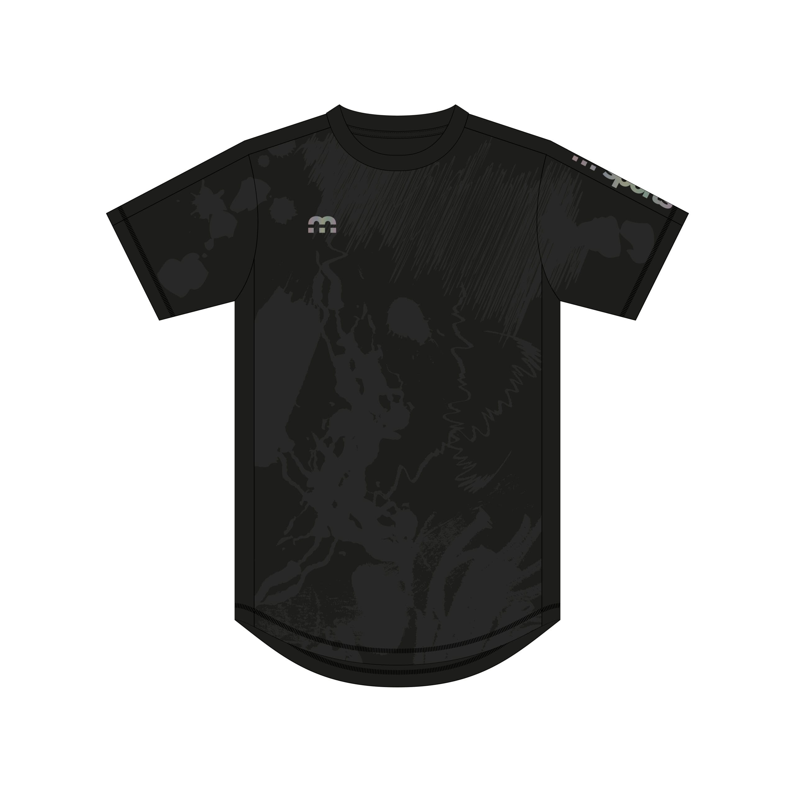 M Sports Paint Splatter Sportshirt Black Pre-Sale