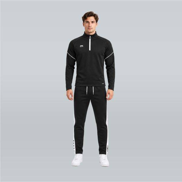 Star Tracksuit Black