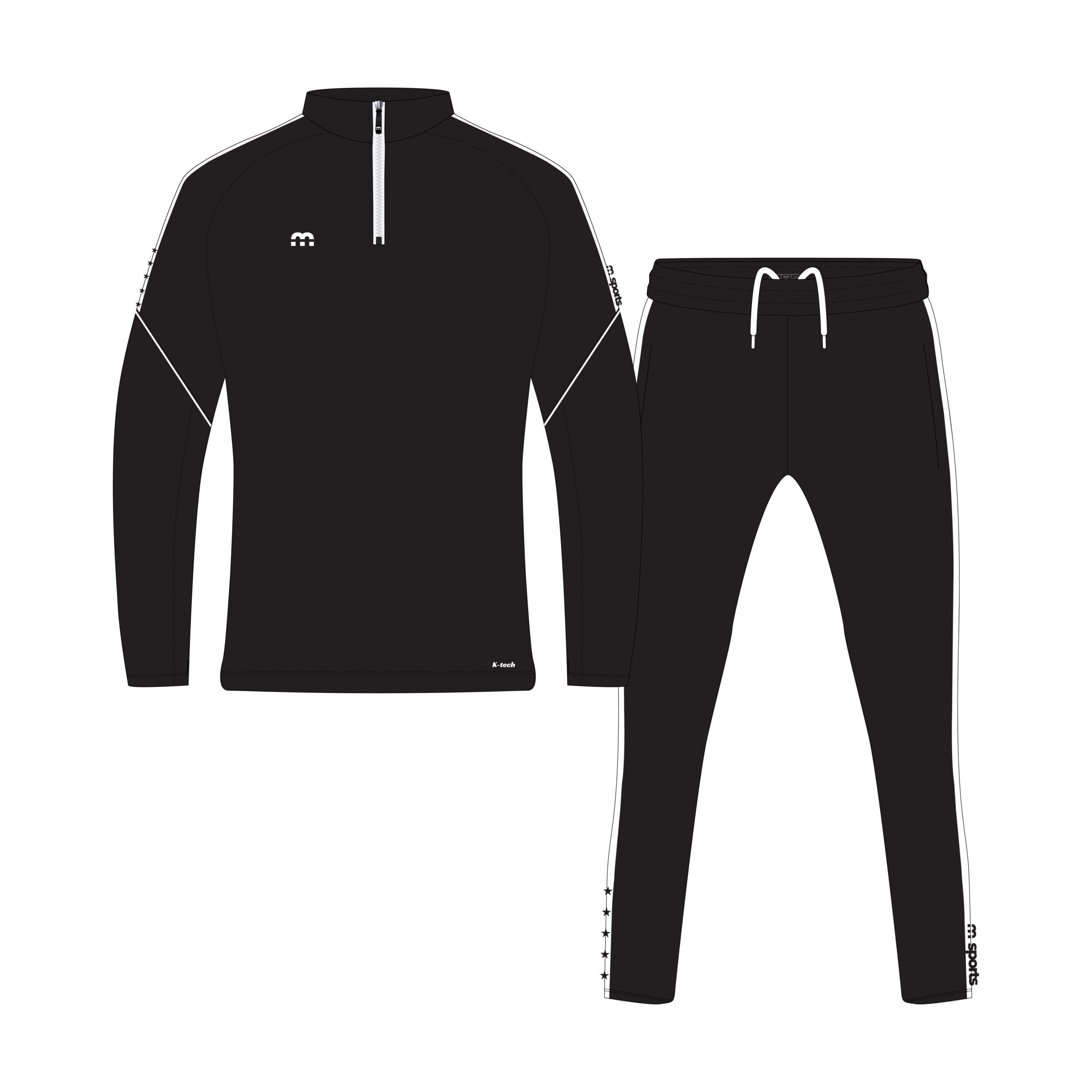 Star Trainingspak Black