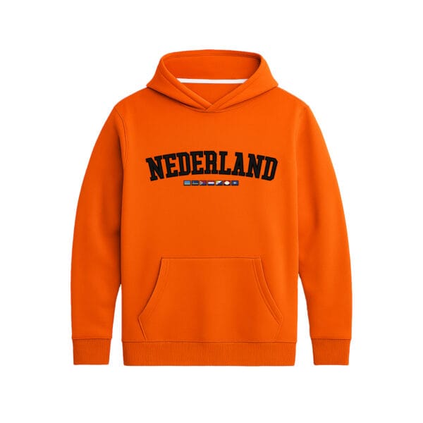 Kingdom Of The Netherlands – Hoodie Nederland Retro 2011