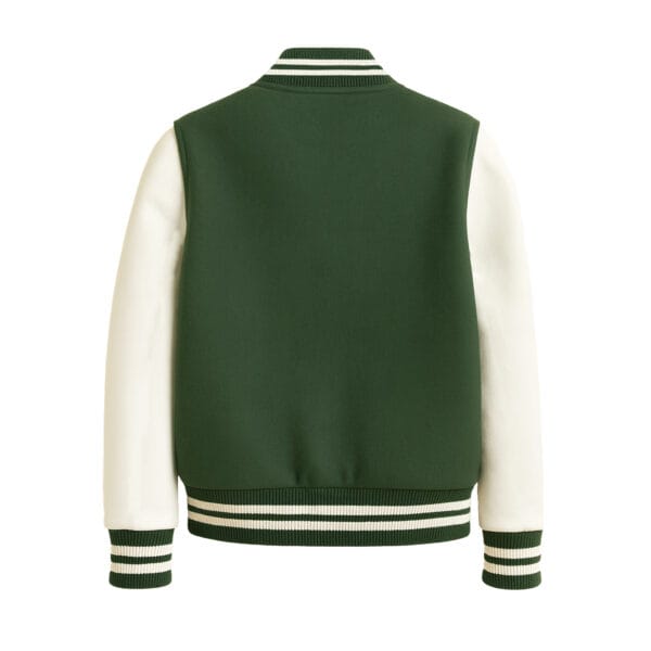 M Sports College Jacket Green-White Pre-Sale - Afbeelding 2