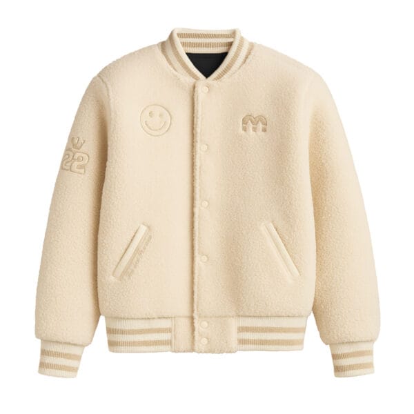 M Sports College Jacket Teddy