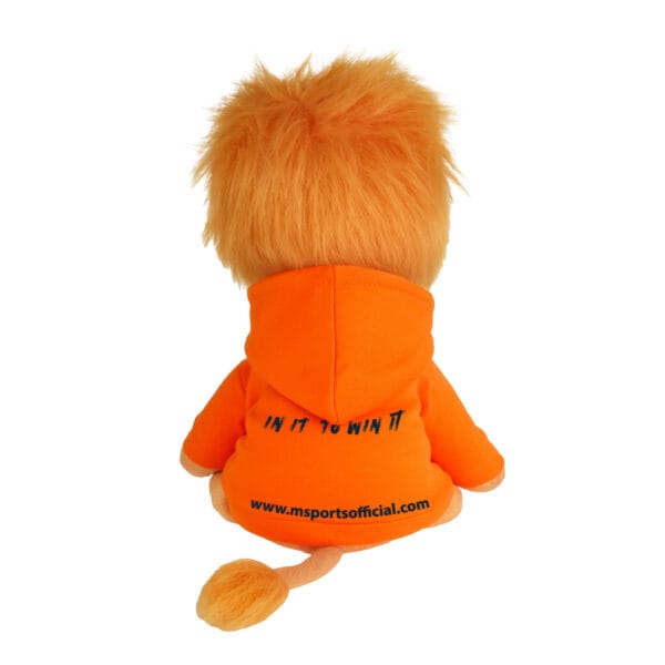 M Sports - Lion Pluche with Hoodie - Afbeelding 2