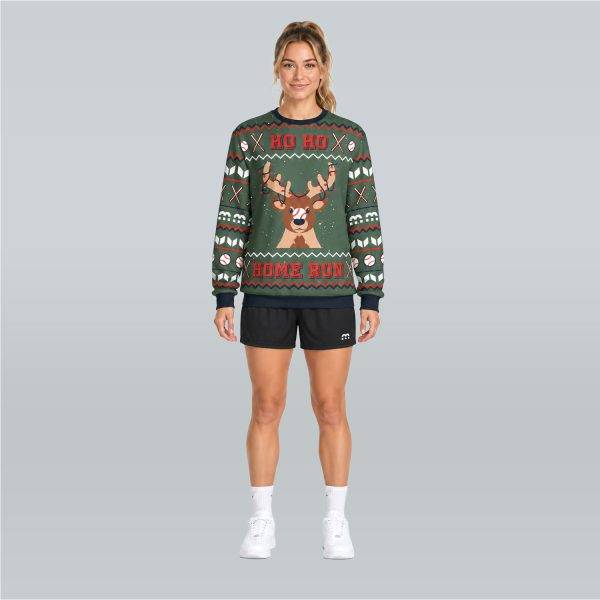 Ho Ho Homerun - Ugly Sweater