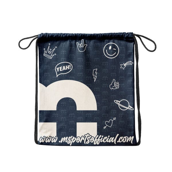 M Sports – Drawstring Bag