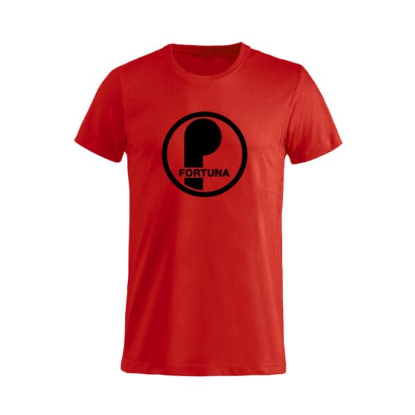 Fortuna - T-Shirt Red