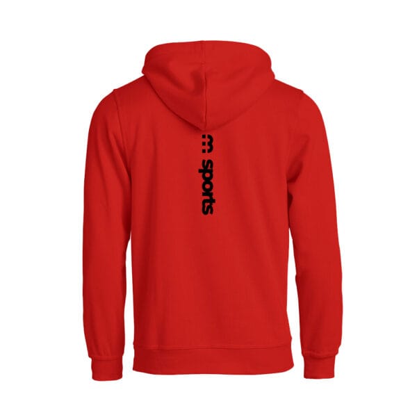 Fortuna - Hoodie Red - Afbeelding 2