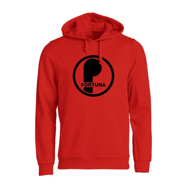 Fortuna - Hoodie Red