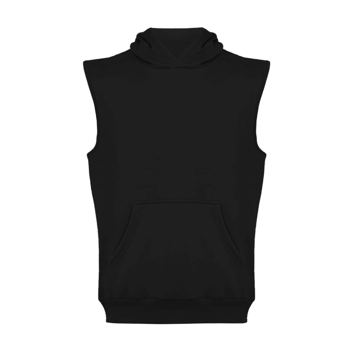 M Sports Hoodie Black No Sleeve