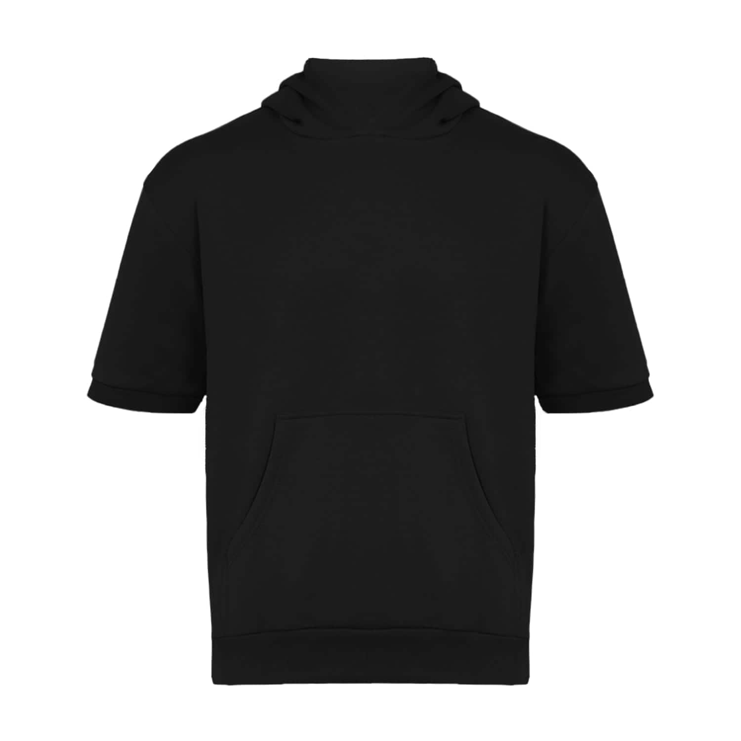 M Sports Hoodie Black Shortsleeve