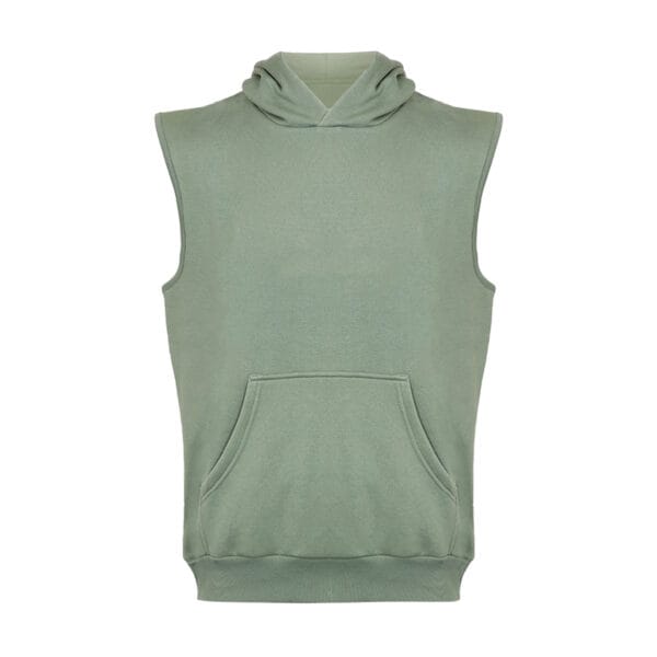 M Sports Hoodie Green No Sleeve - Afbeelding 2
