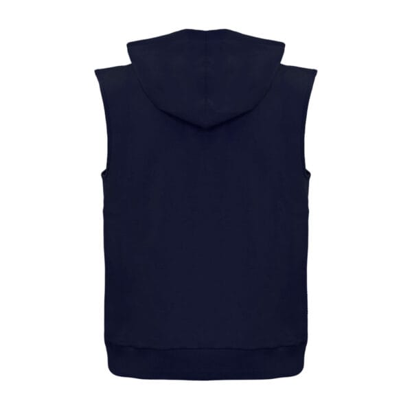 M Sports Hoodie Navy No Sleeve - Afbeelding 4