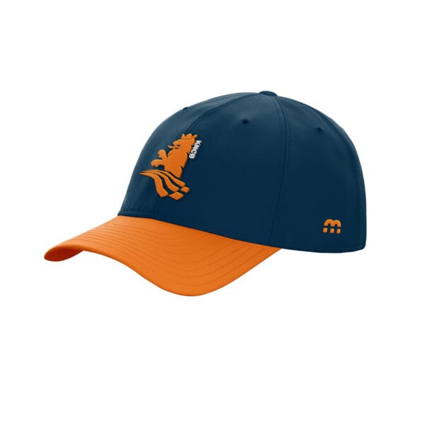 KNCB cap oranje clap