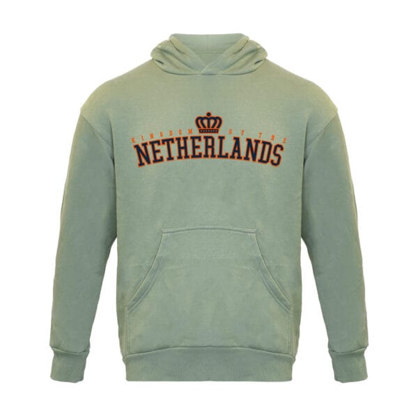 M Sports Hoodie Green Longsleeve