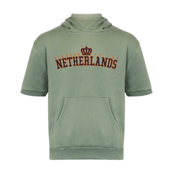 M Sports Hoodie Green Shortsleeve