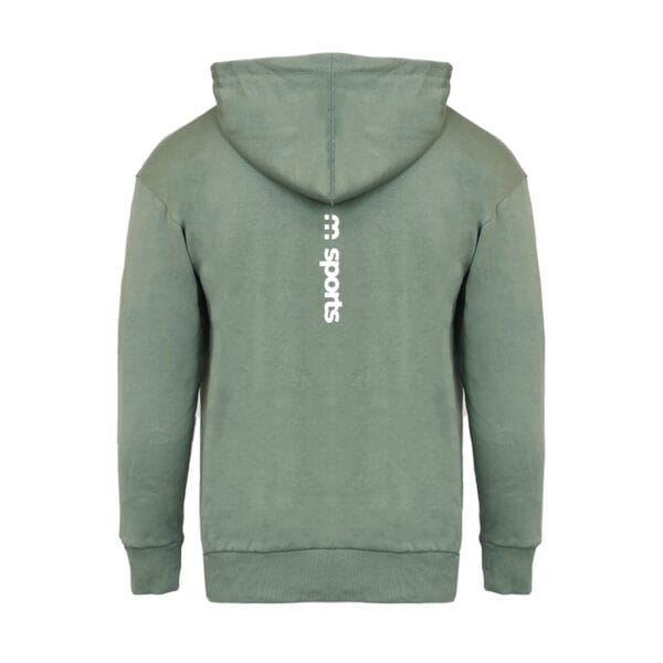 M Sports Hoodie Green Longsleeve - Afbeelding 3