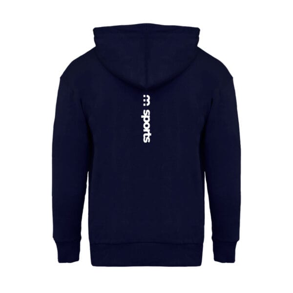 M Sports Hoodie Navy Longsleeve - Afbeelding 4