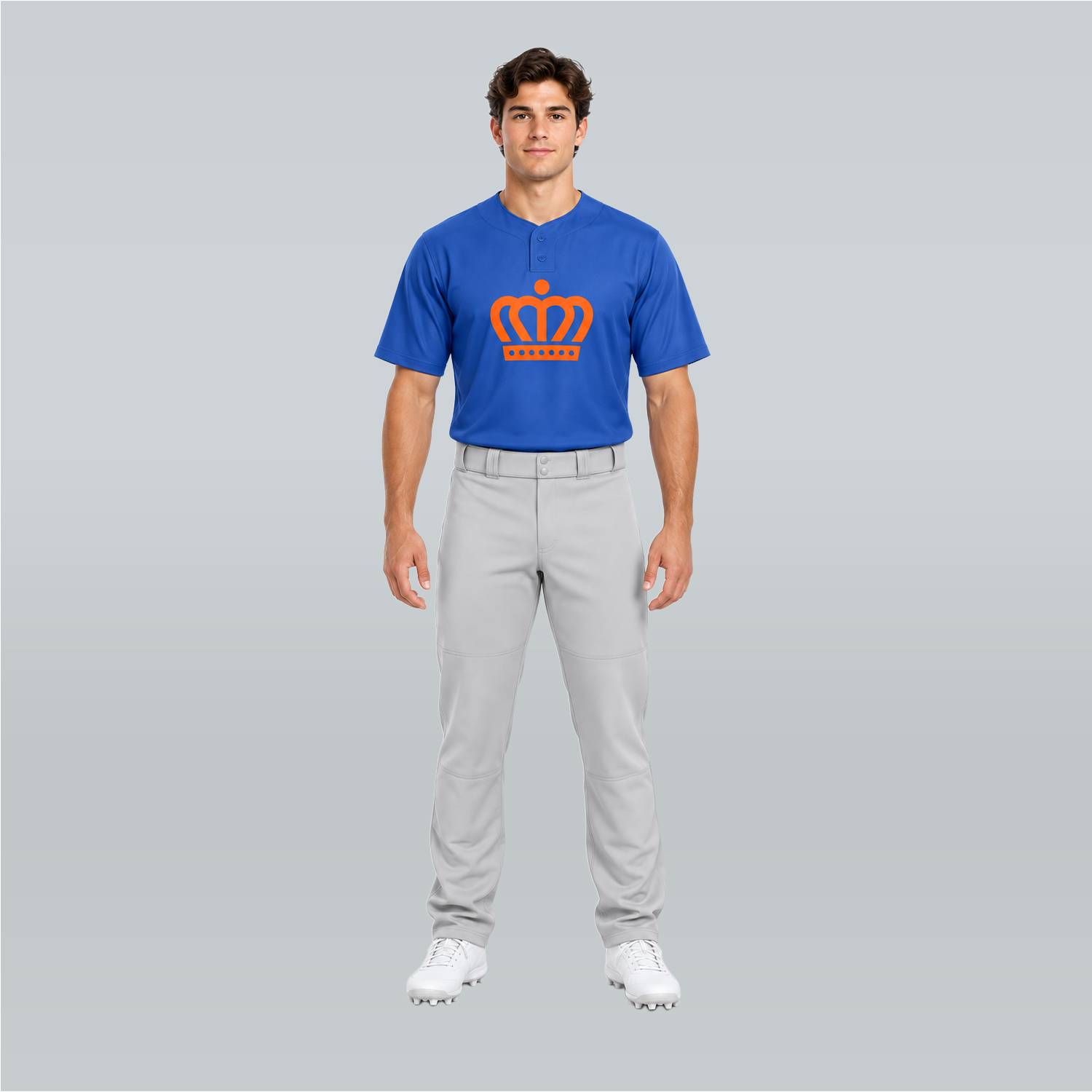 M Sports Baseball Pants Heren Grijs