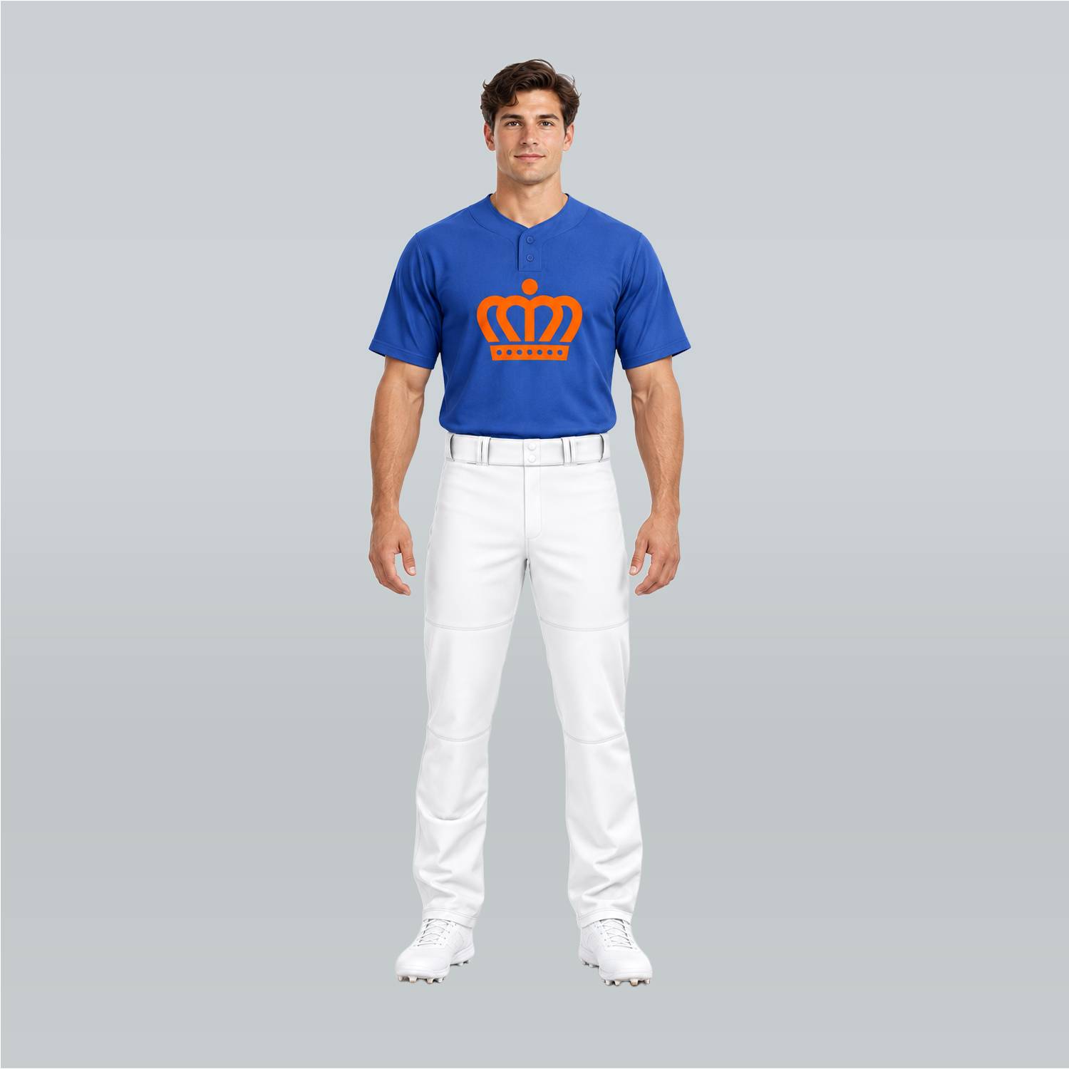M Sports Baseball Pants Heren Wit