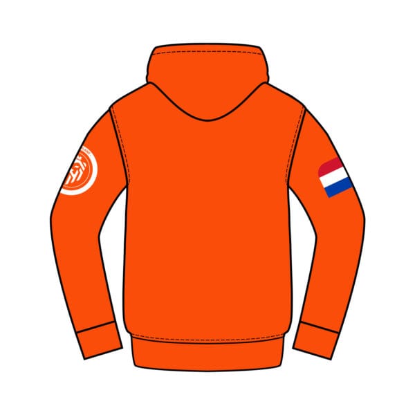 TEAM NL Rolstoelhockey hoodie - Afbeelding 2