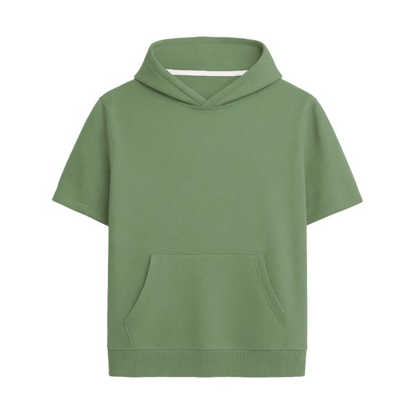 M Sports Hoodie Green Shortsleeve