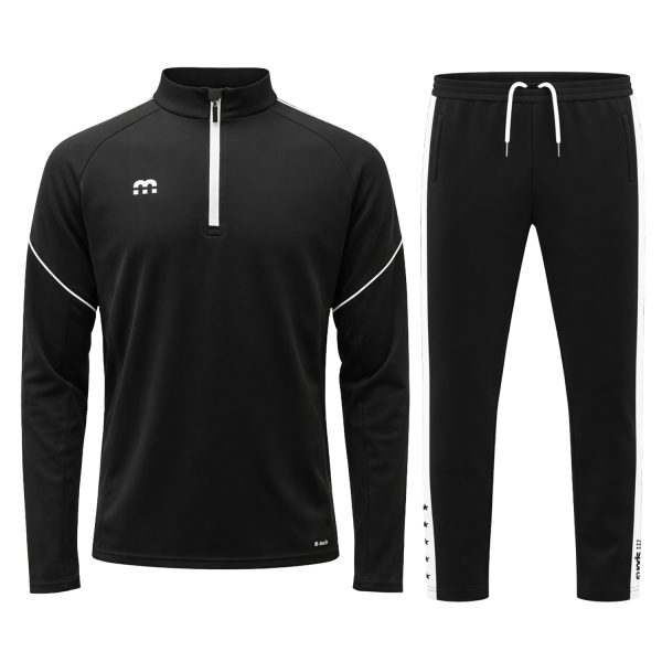 Star Tracksuit Black