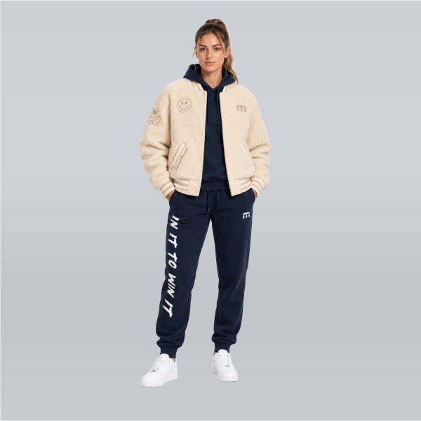 M Sports College Jacket Teddy