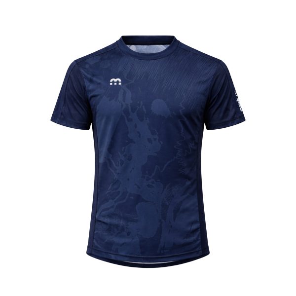 M Sports Paint Splatter Sportshirt Navy