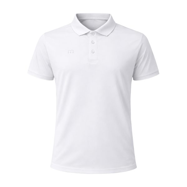 M Sports Polo White