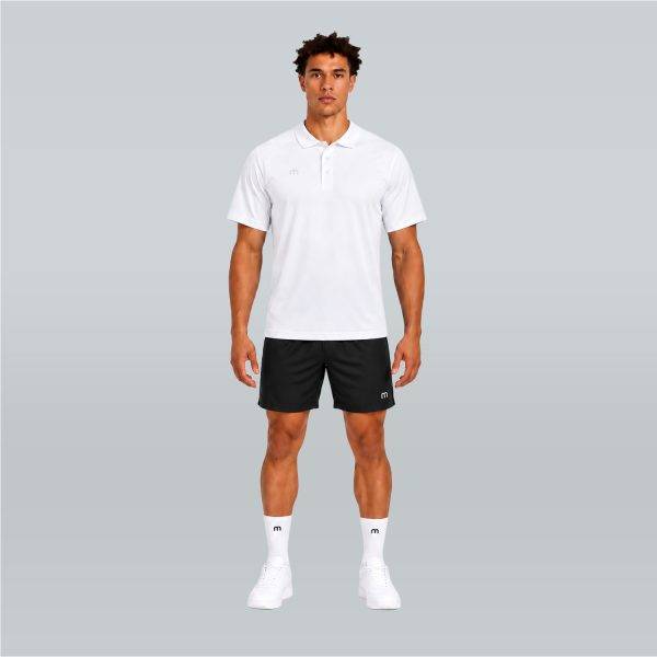 M Sports Polo White
