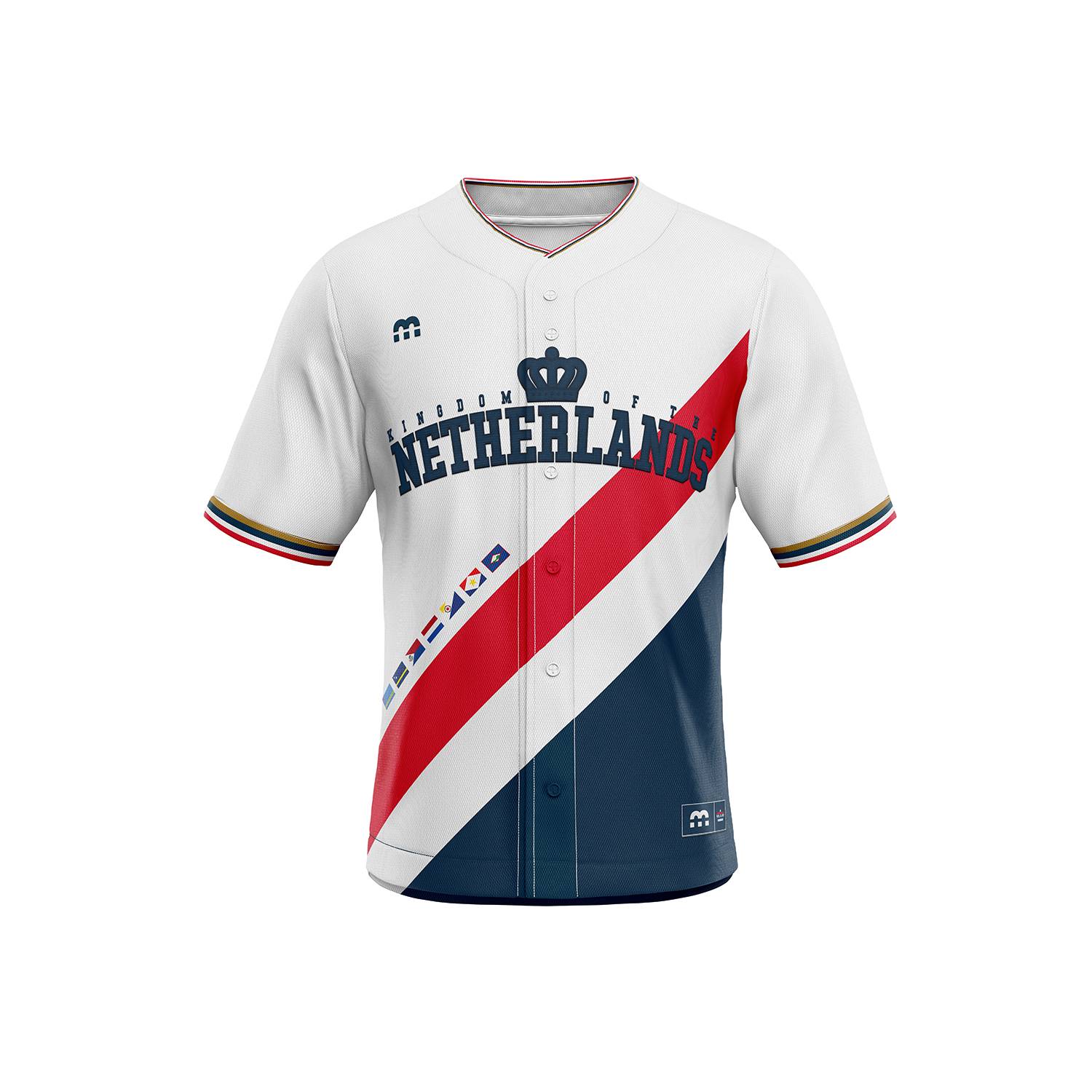 KOTN Official Alternate Jersey Baseball - White (Pre-Sale)