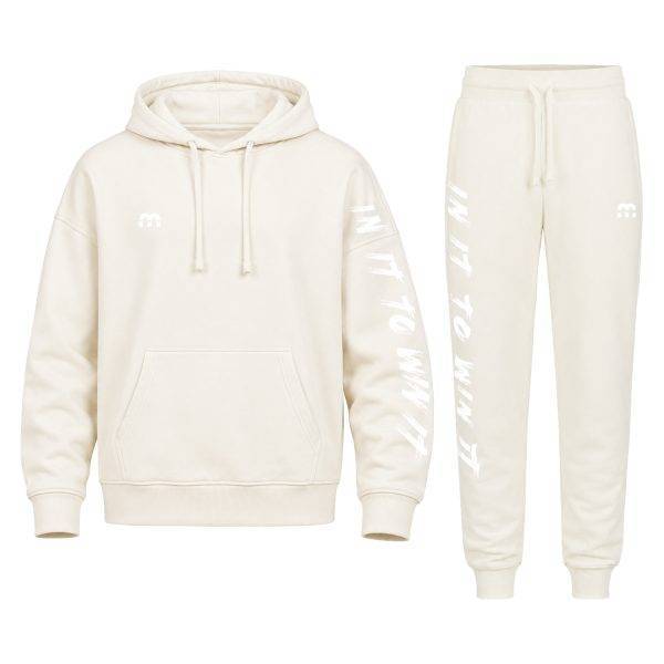 M Sports In It To Win It Tracksuit Birch Front