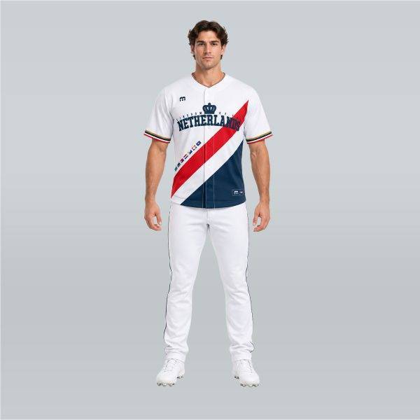 KOTN Official Alternate Jersey Baseball - White