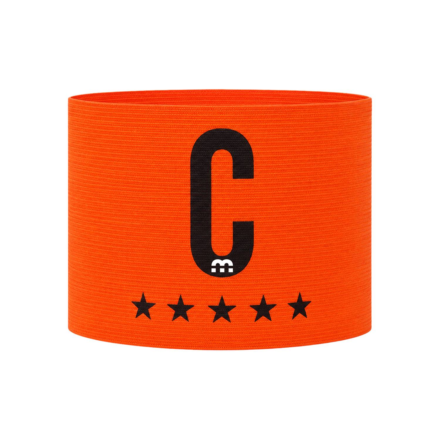 M Sports Captain Armband Orange