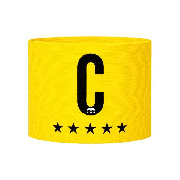 M Sports Captain Armband Yellow