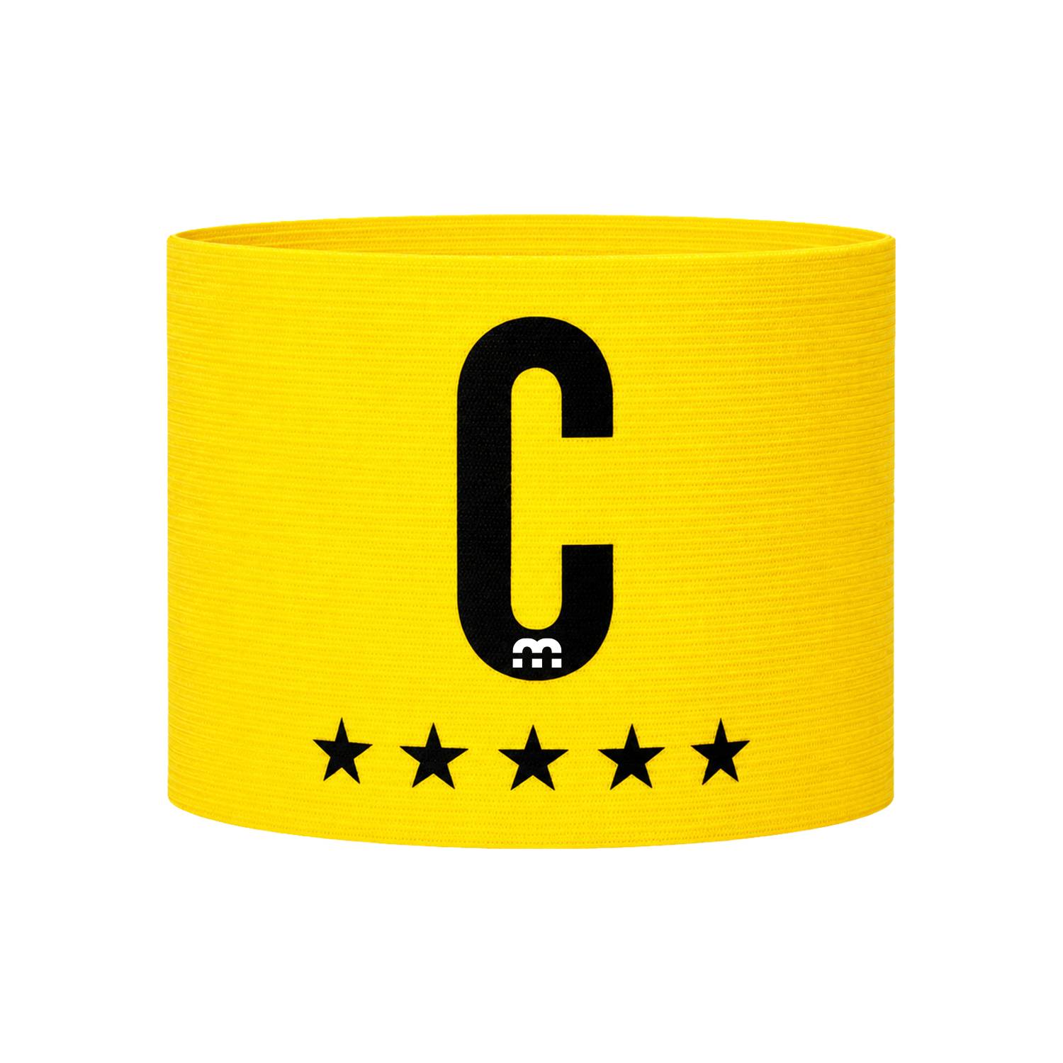 M Sports Captain Armband Yellow