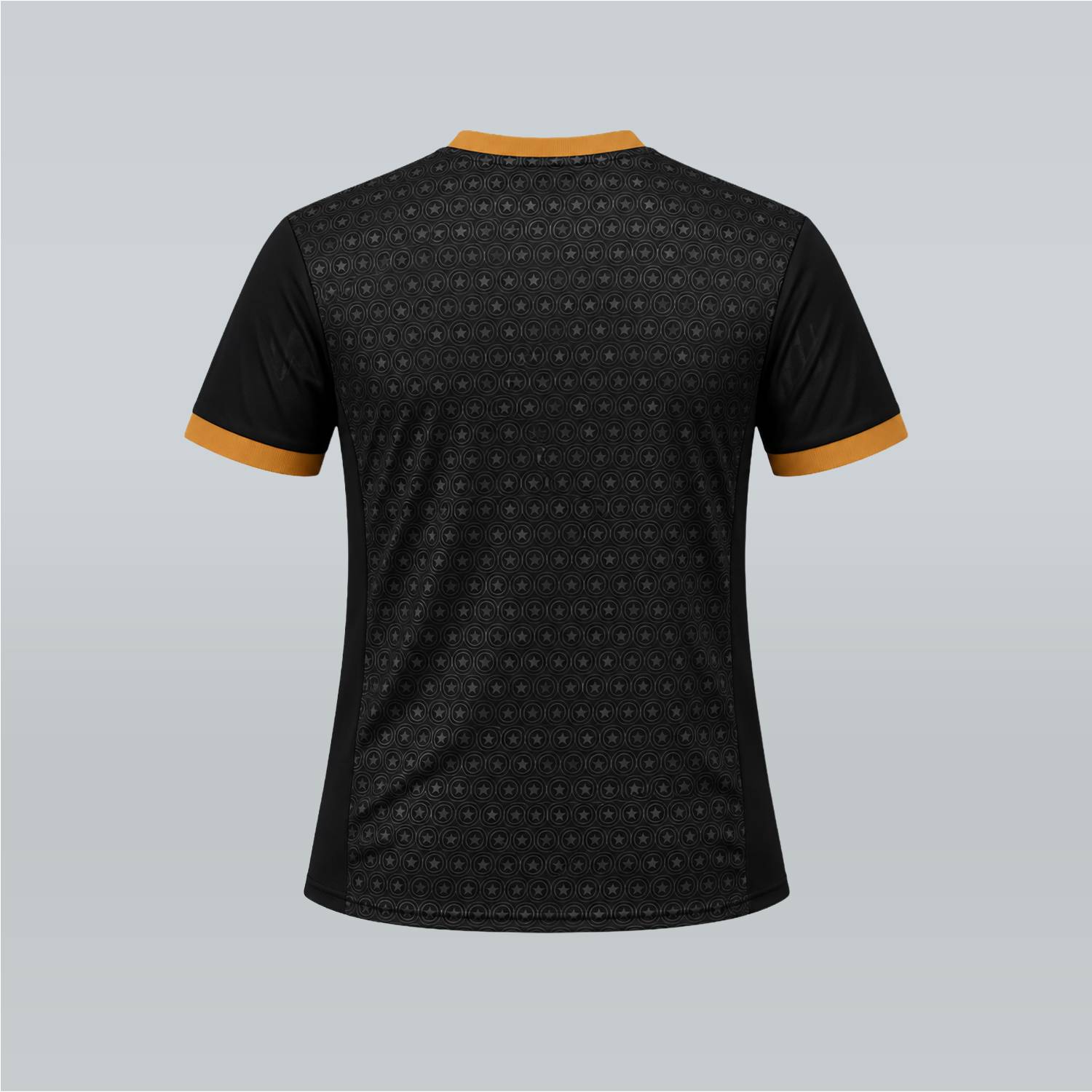 M Sports Star Trainingsshirt Black/Gold - Afbeelding 3
