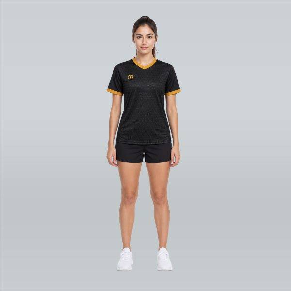 M Sports Star Trainingsshirt Black/Gold
