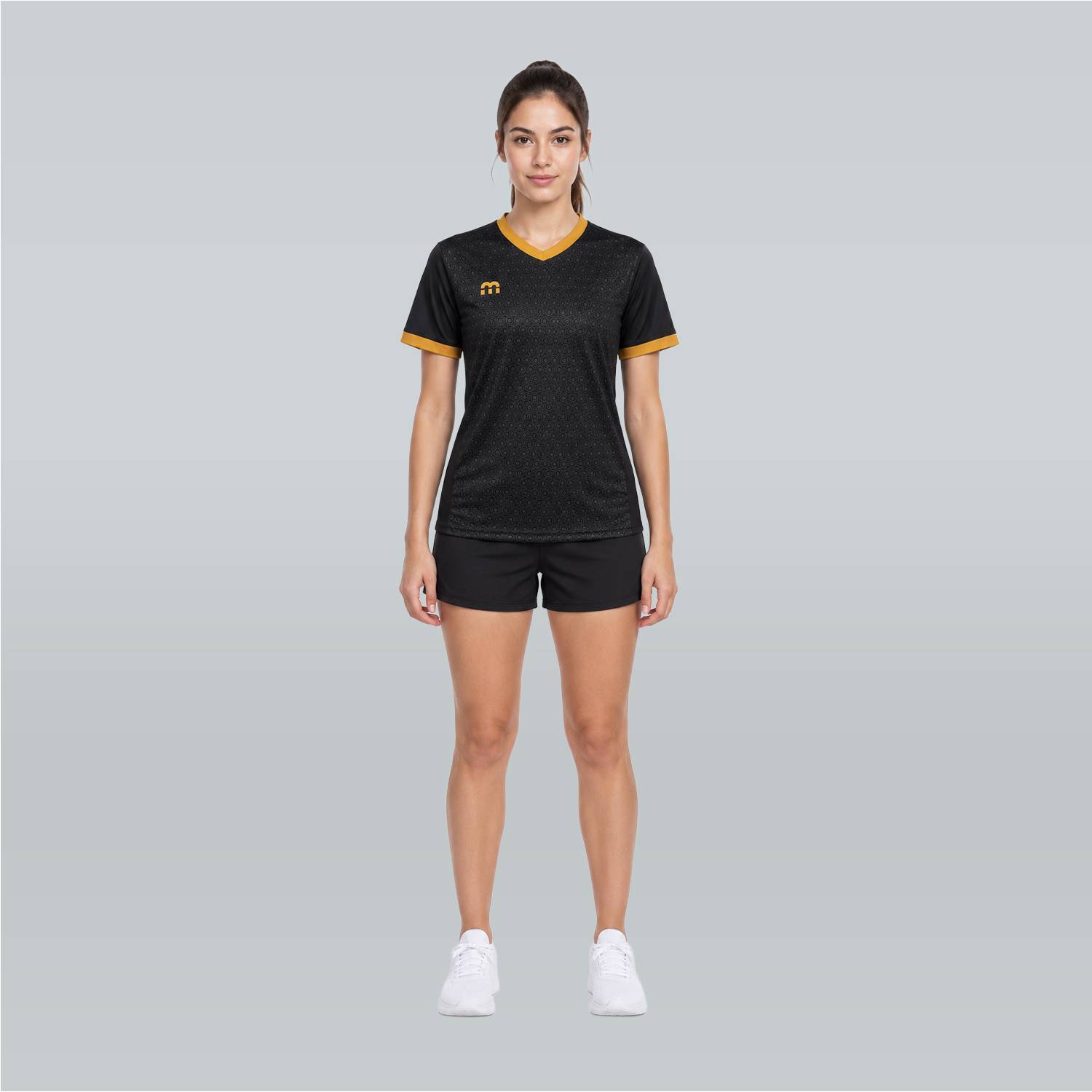 M Sports Star Trainingsshirt Black/Gold