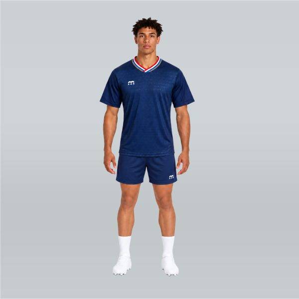 M Sports Star Trainingsshirt Navy/RWBG