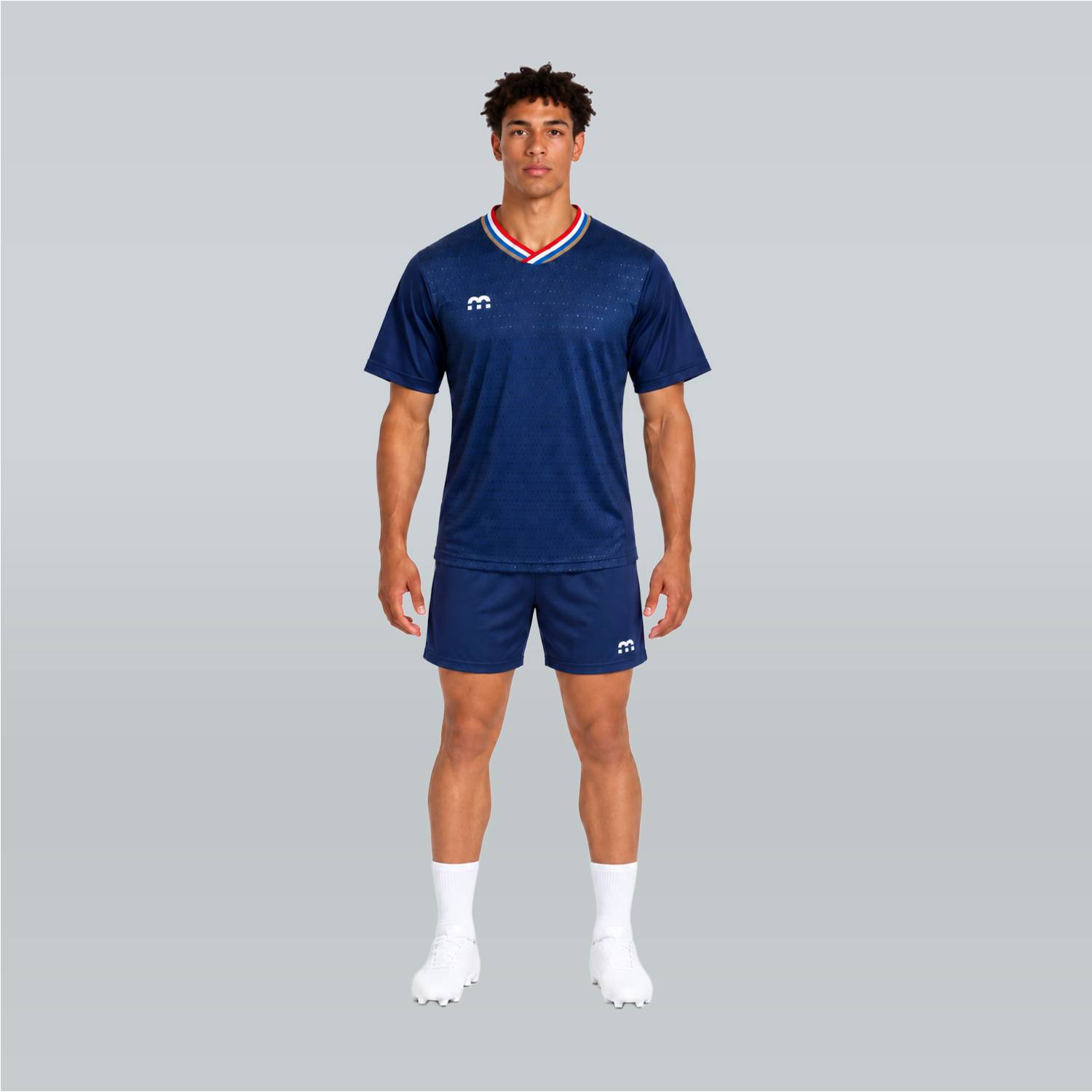 M Sports Star Trainingsshirt Navy/RWBG